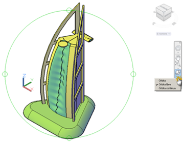Curso online de AutoCAD 3D - libre: Órbita